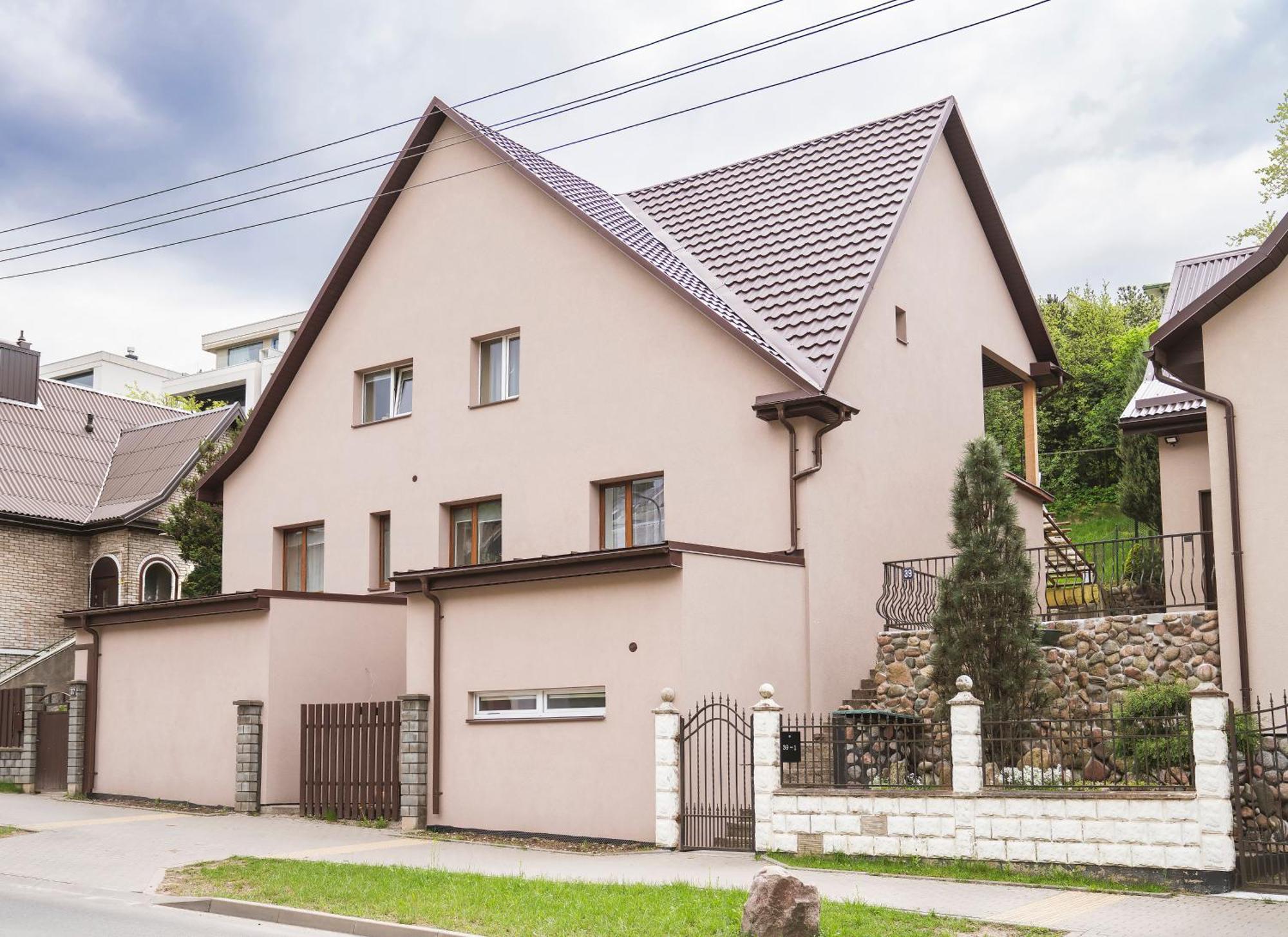 Apartment In Garage With Free Parking Kaunas Exterior foto